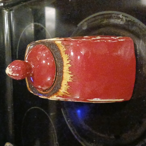 Decorative ceramic decanter - Picture 4 of 13
